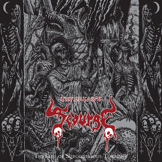 Cover for Satan's Scourge · Threads Of Subconscious Torment (CD) (2018)