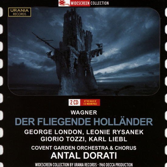 Cover for Wagner / London / Rysanek / Tozzi / Dorati · Flying Dutchman (CD) (2012)