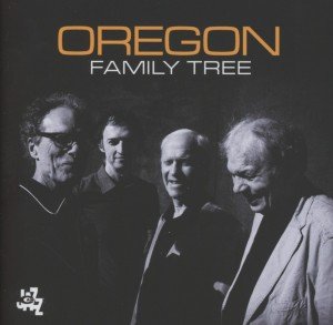 Cover for Oregon · Family Tree (CD) (2015)