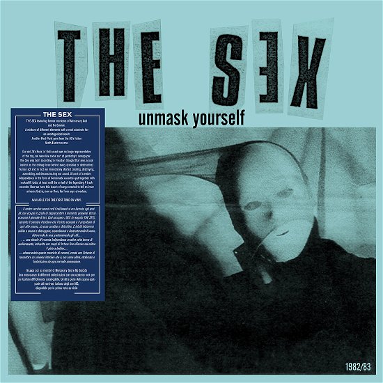 Cover for Sex · Unmask Yourself (LP) (2024)