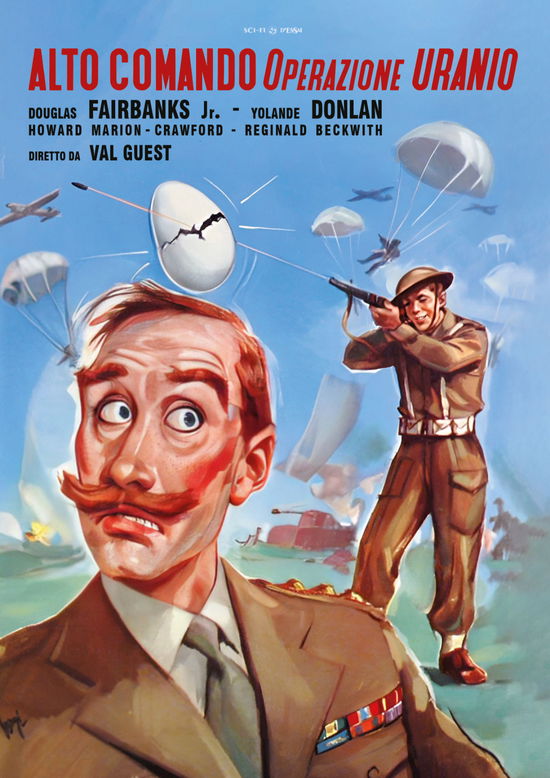 Cover for Yolande Donlandouglas Fairbanks Jrjon Pertwee · Alto Comando: Operazione Uranio (DVD) (2023)