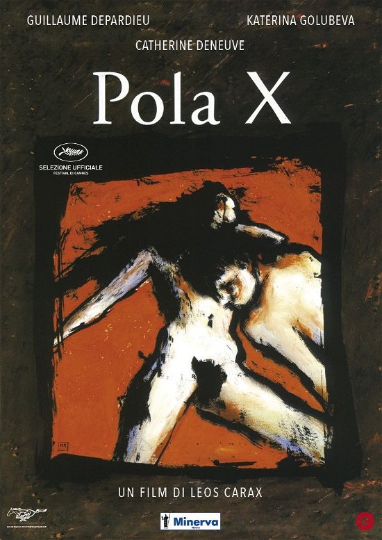 Cover for Pola X (DVD) (2017)