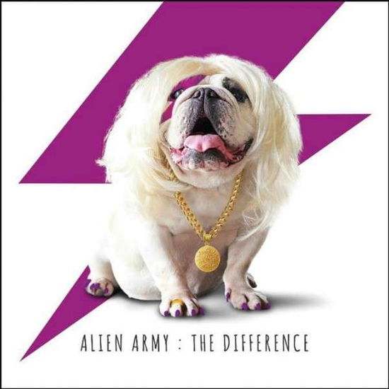 Cover for Alien Army · Difference (CD) (2015)