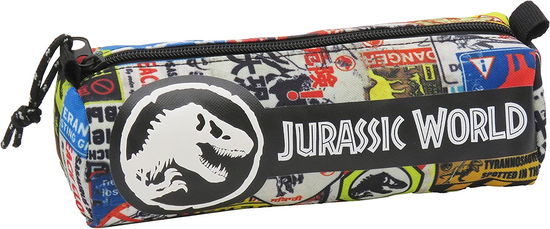 Cover for Jurassic World · Square Pencil Case 21x6x8cm (Speelgoed)