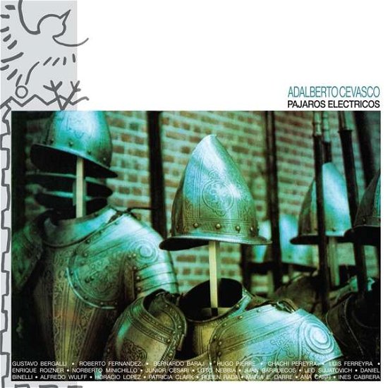 Cover for Adalberto Cevasco · Pajaros Electronicos (LP) (2021)