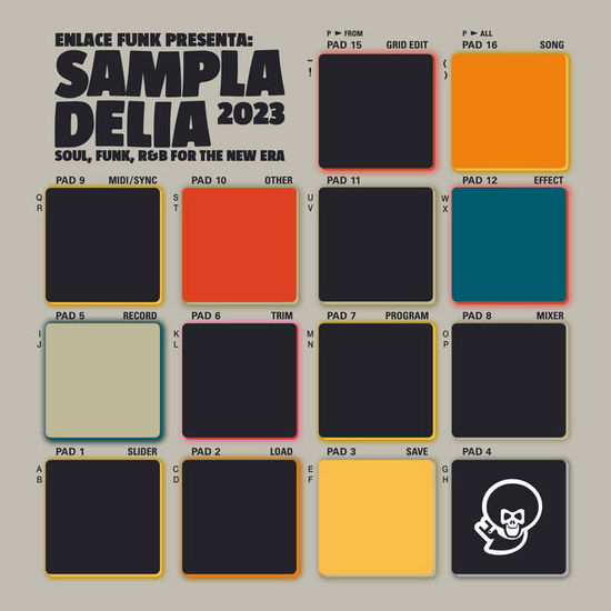 Cover for Sampladelia 2023 / Various · Sampladelia 2023 (LP) (2024)