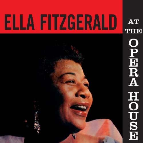 Cover for Ella Fitzgerald · At The Opera House (CD) (2010)