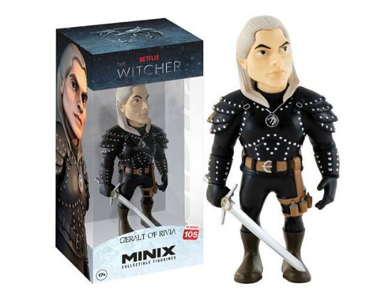 Cover for The Witcher · Geralt - Figure Minix 12cm (Toys) (2024)