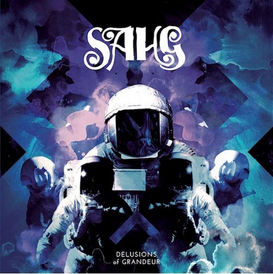Cover for Sahg · Delusions of Grandeur (Clear Vinyl Lp) (LP) (2016)