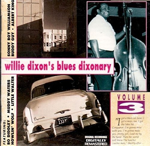 Cover for Willie Dixon · Willie Dixon-willie Dixon's Blues Dixonary Vol.3 (CD)