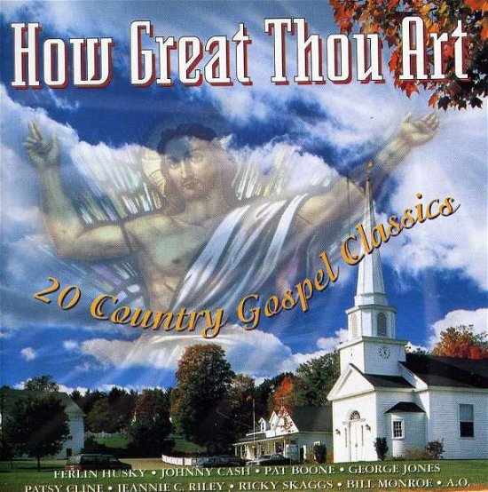 Various Artists - How Great Thou Art - Musiikki -  - 8712177026777 - maanantai 6. tammikuuta 2020
