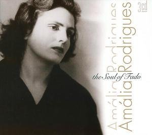 Cover for Rodrigues Amalia · Soul of Fado (CD) [Box set] (2020)