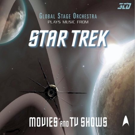 Cover for Varios. · Star Trek (CD)