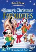 Cover for Disney Christmas Favourites · Disney's Christmas Favourites (DVD) (2005)