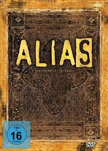 Cover for Disney · Alias Komplettbox Staffel 1 - 5 (DVD) (2013)