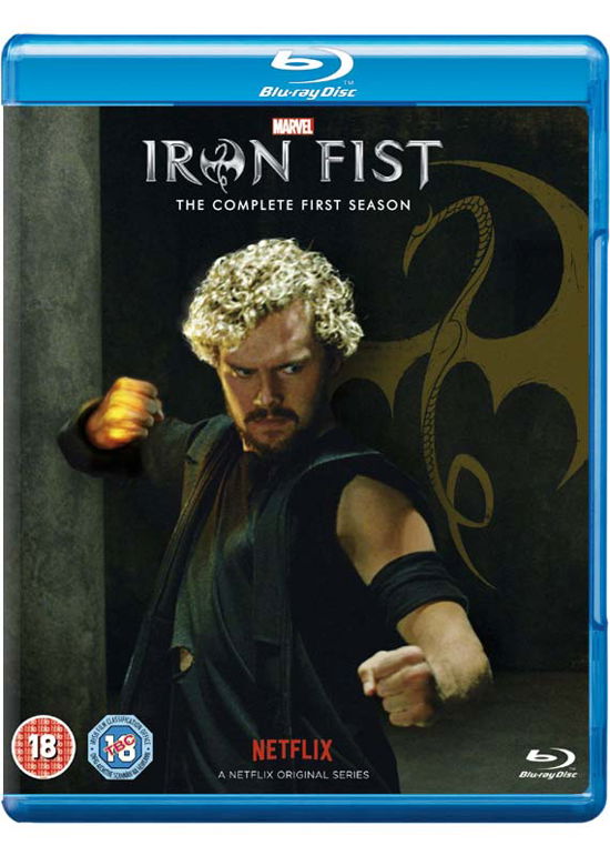 Marvels Iron Fist Season 1 - Iron Fist: the Complete First Season - Film - Walt Disney - 8717418524777 - 3. juni 2018