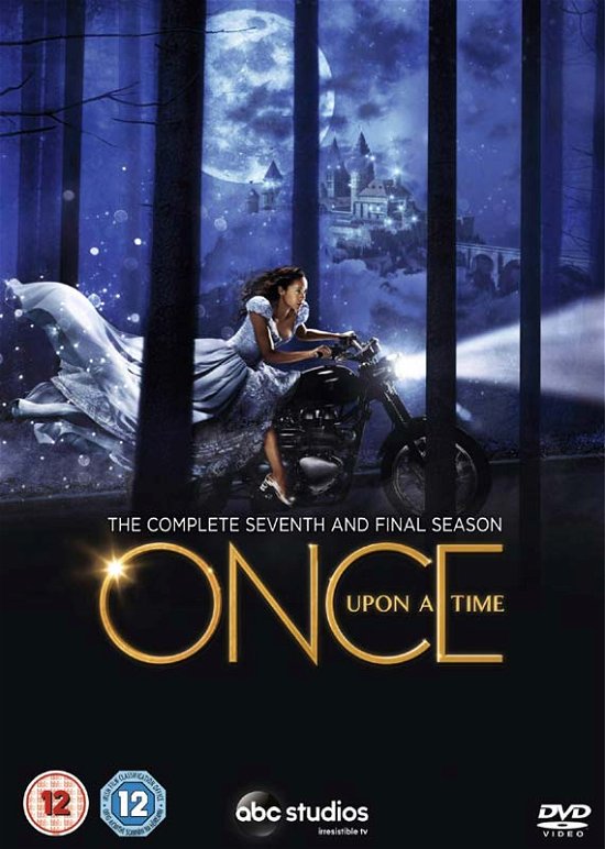 Cover for Once Upon A Time Season 7 DVD (DVD) (2018)