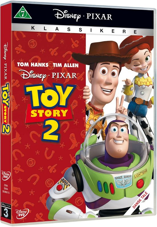 Cover for Disney · Toy Story 2 (DVD) (2010)