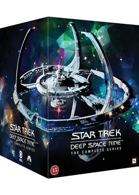 Cover for Star Trek · Star Trek: Deep Space Nine - The Complete Series (DVD) (2017)