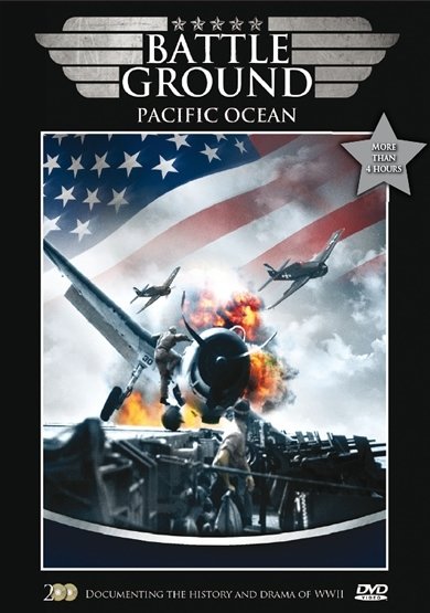 Cover for Battleground · Bush,A.:Laos,English edition (DVD) (2023)
