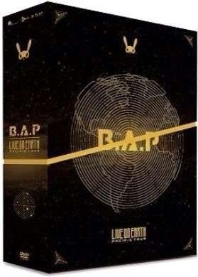 Cover for B.a.p · B.a.p Live on Earth Pacific Tour (DVD) (2013)