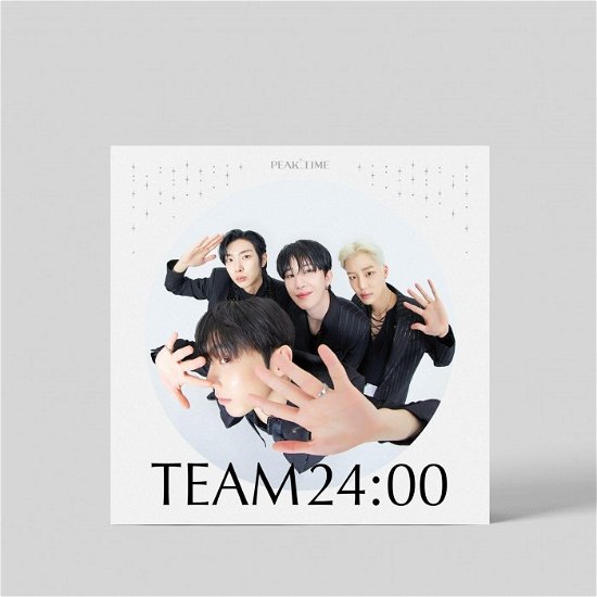 Cover for PEAKTIME · Top 6 Version (CD/Merch) [Photobook edition] (2023)