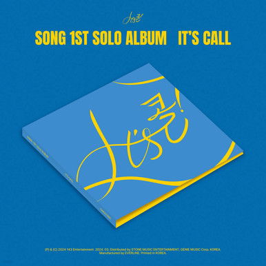 It's Call - Song Yunhyeong - Muziek - 143 ENT. - 8809704427777 - 15 maart 2024