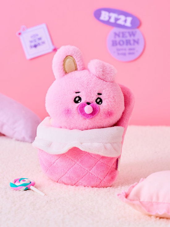 Cover for BT21 · BT21 NEWBORN BABY PLUSH (Plysj) [COOKY edition] (2024)