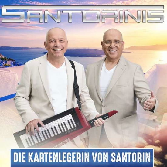 Cover for Santorinis · Die Kartenlegerin Von Santorin (CD) (2022)