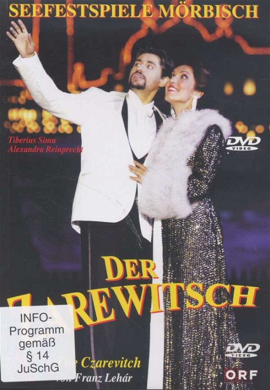 Cover for Lehar / Serafin / Moerbisch Festival Orchestra · Der Zarewitsch (DVD) (2010)