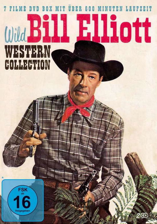 Wild Bill Elliott Western Collection - 7 Filme - Bill Elliott - Filmy - SAVOY - 9120052897777 - 