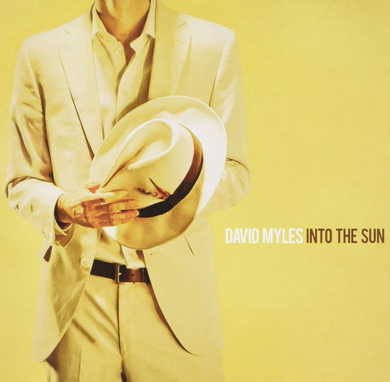 Cover for David Myles · Into the Sun (CD) (2012)