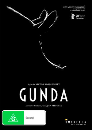 Cover for Gunda (DVD) (2021)