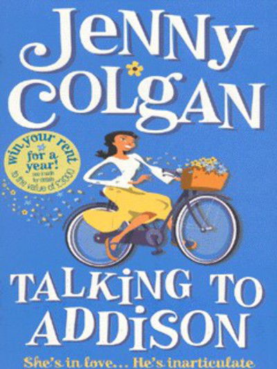 Cover for Jenny Colgan · Talking to Addison (Pocketbok) (2001)