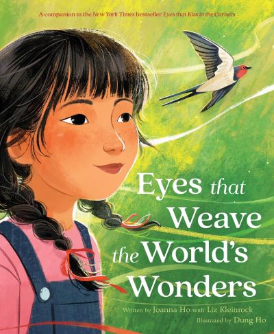 Cover for Joanna Ho · Eyes That Weave the World's Wonders (Hardcover Book) (2024)