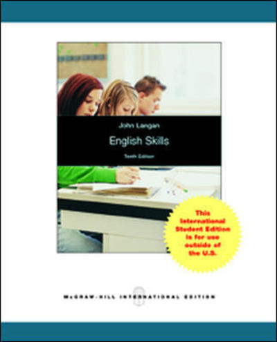 Cover for John Langan · English Skills (Pocketbok) (2011)