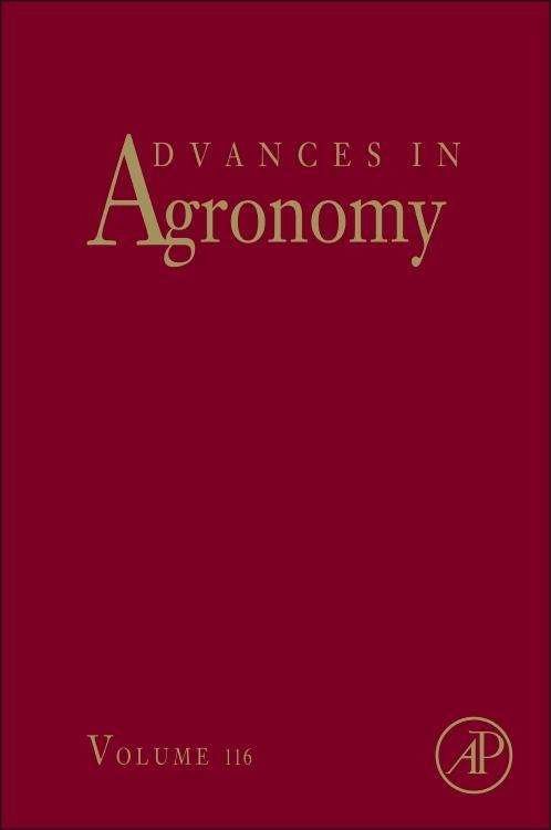 Cover for Donald L. Sparks · Advances in Agronomy (Hardcover Book) (2012)