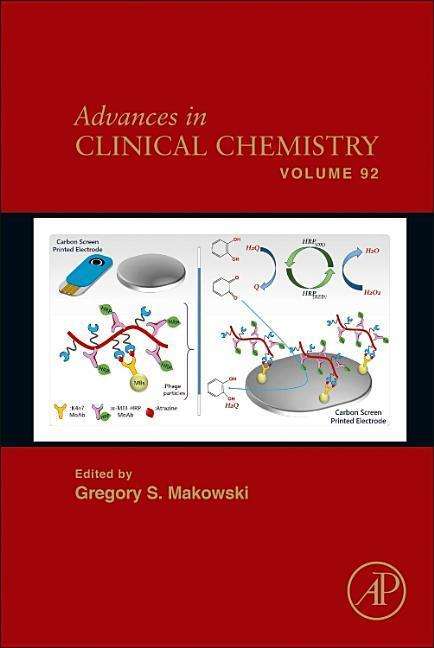 Cover for Gregory Makowski · Advances in Clinical Chemistry (Hardcover Book) (2019)