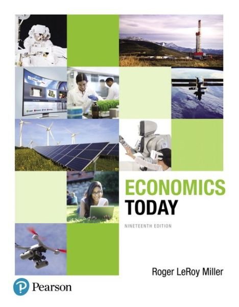 Cover for Roger Miller · Economics Today (Inbunden Bok) (2017)