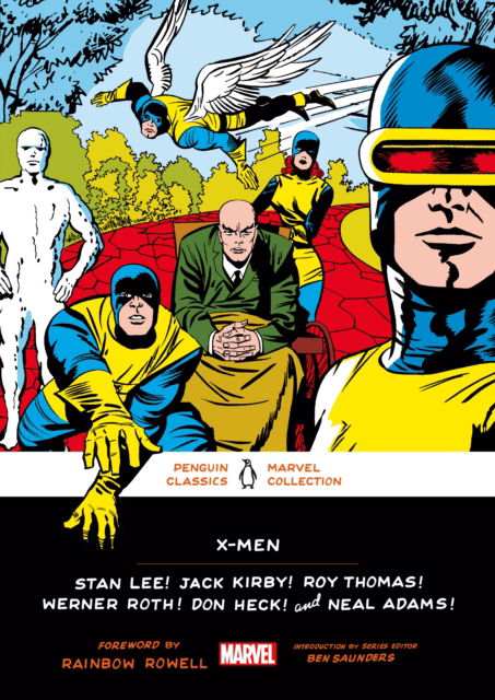 X-Men - Penguin Classics Marvel Collection - Stan Lee - Kirjat - Penguin Books Ltd - 9780143135777 - tiistai 12. syyskuuta 2023