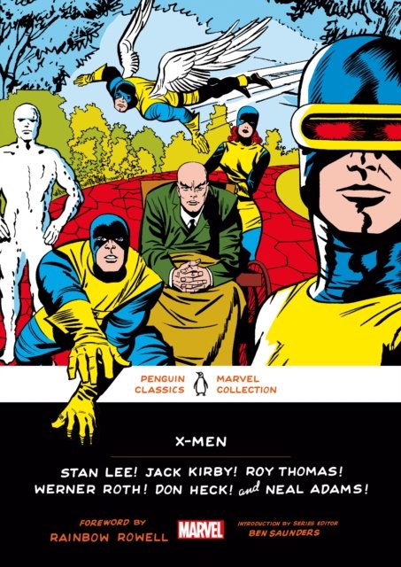 Cover for Stan Lee · X-Men - Penguin Classics Marvel Collection (Paperback Book) (2023)