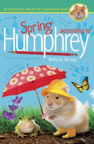 Cover for Betty G. Birney · Spring According to Humphrey - Humphrey (Bok) (2017)