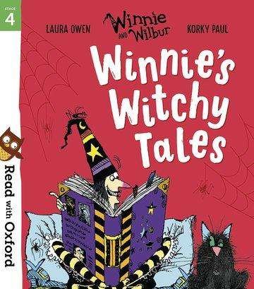 Cover for Laura Owen · Read with Oxford: Stage 4: Winnie and Wilbur: Winnie's Witchy Tales - Read with Oxford (Paperback Book) (2020)