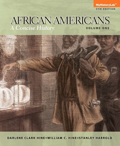 Cover for Hine · African Americans (Book) (2013)