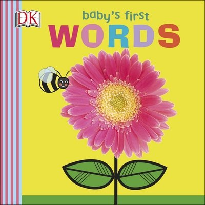 Cover for Dk · Baby's First Words - Baby's First Board Books (Board book) (2018)