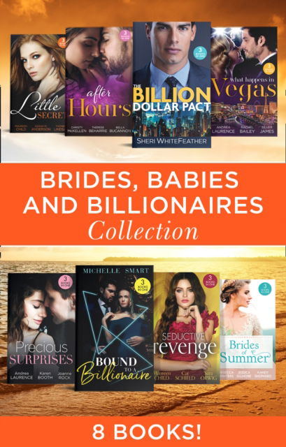 Cover for Christy McKellen · Brides, Babies And Billionaires (Book pack) (2019)