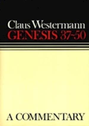 Cover for Claus Westermann · Genesis: A Commentary (Hardcover Book) (1987)