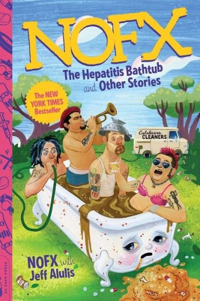 Cover for Jeff Alulis · NOFX: The Hepatitis Bathtub and Other Stories (Pocketbok) (2016)