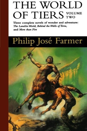 Cover for Philip Jose Farmer · The World of Tiers: Behind the Walls of Terra (Paperback Book) [1st edition] (1997)
