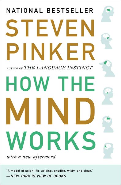 How the Mind Works - Steven Pinker - Books - WW Norton & Co - 9780393334777 - June 1, 2009